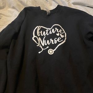 “Future Nurse” sweatshirt